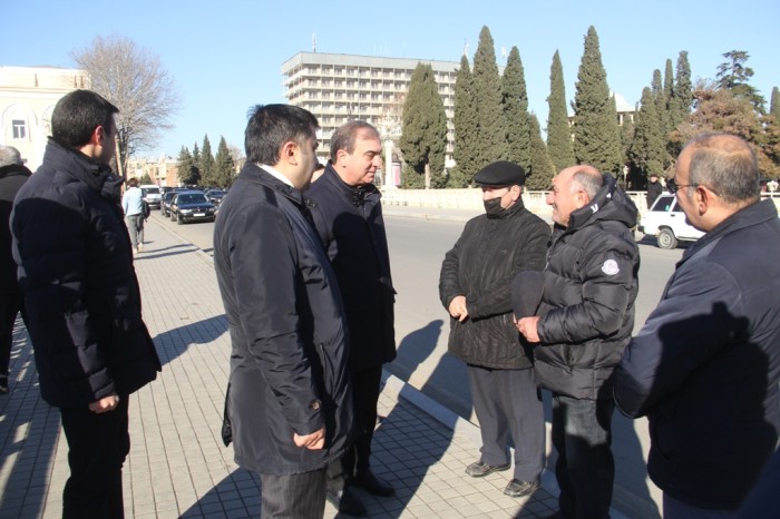 Niyazi Bayramov genişmiqyaslı iməclikdə iştirak etdi - FOTOLAR